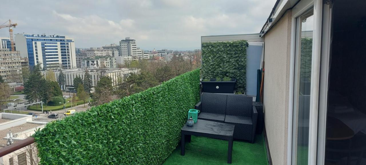 Apartman Pozoriste Penthaus Баня-Лука Экстерьер фото